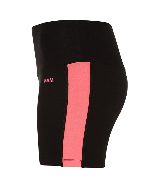 Dames bamboe sport shorty